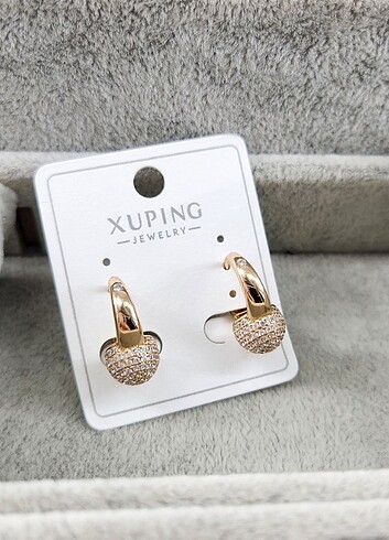 Beden Xuping küpe çelik küpe