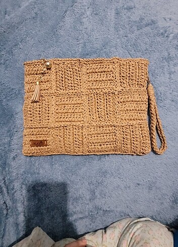  Beden camel Renk Clutch 