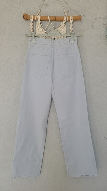 Wide lag pantolon  - Görsel 5