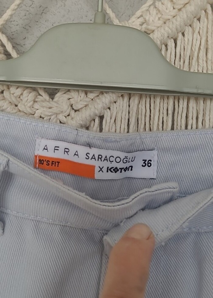 Wide lag pantolon  - Görsel 2