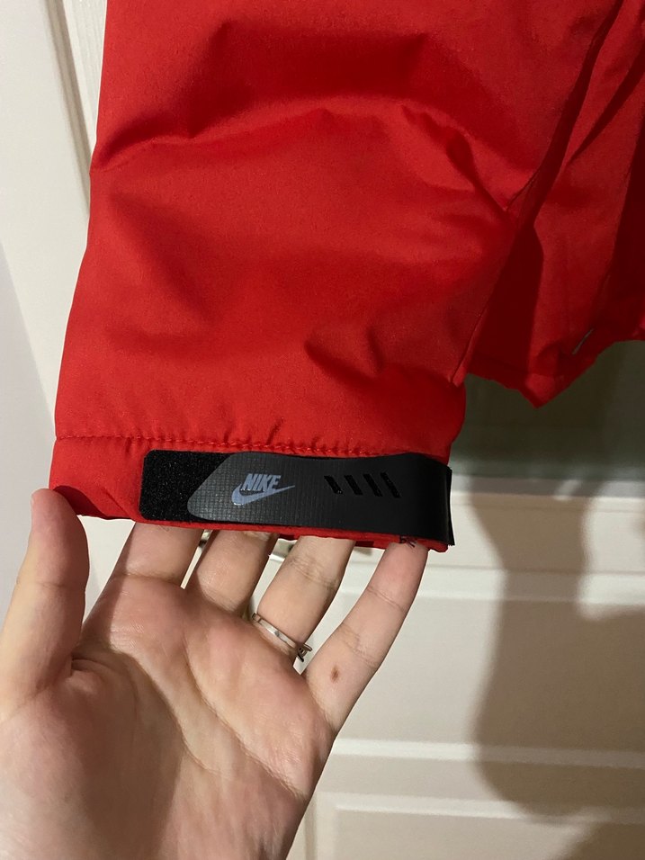 Kırmızı Fermuarlı Erkek mont - Görsel 3