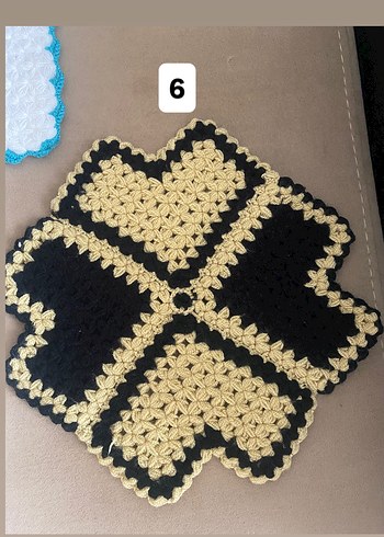 Bej Örgü Banyo lifi - Görsel 6