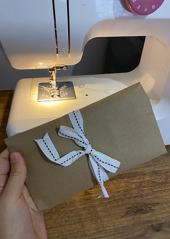 Çok Renkli Baskılı mama önlüğü - Görsel 3