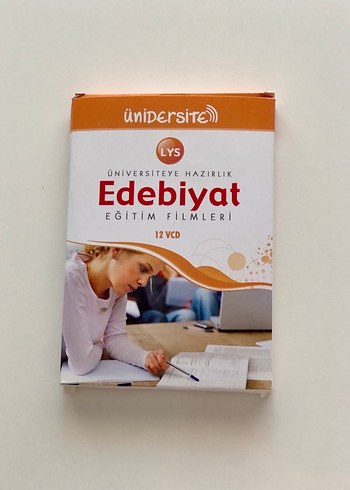 Üniversiteye Hazırlık Edebiyat Eğitim Filmleri 12 CD