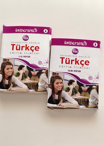 Üniversite Hazırlık Türkçe Eğitim Filmleri Seti