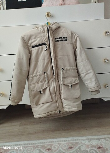 10 Yaş Beden camel Renk Robin mont