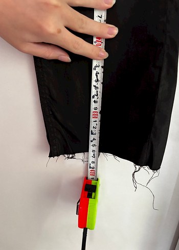 Zara Siyah-kahve deri Pantolon - Görsel 4