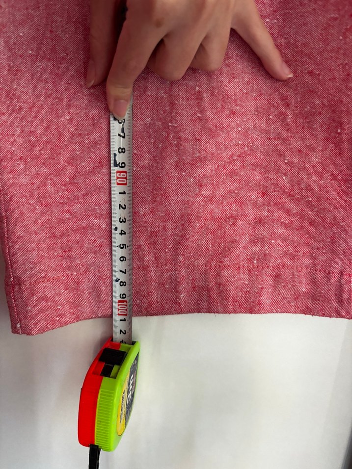 Düğmeli Pembe Midi Kadın Pantolon - Görsel 4