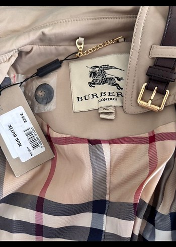 Orijinal burberry trençkot - Görsel 3