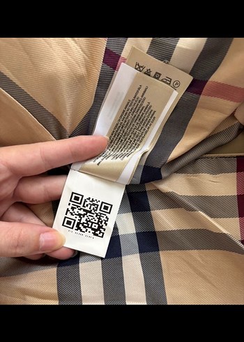 Orijinal burberry trençkot - Görsel 2