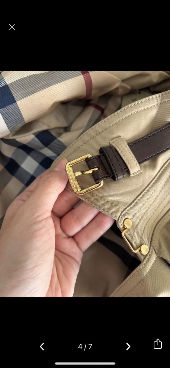 Orijinal burberry trençkot - Görsel 4