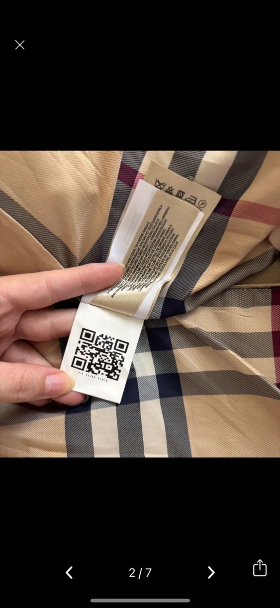 Orijinal burberry trençkot - Görsel 2