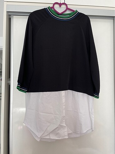 l Beden Stradivarius uzun tunik