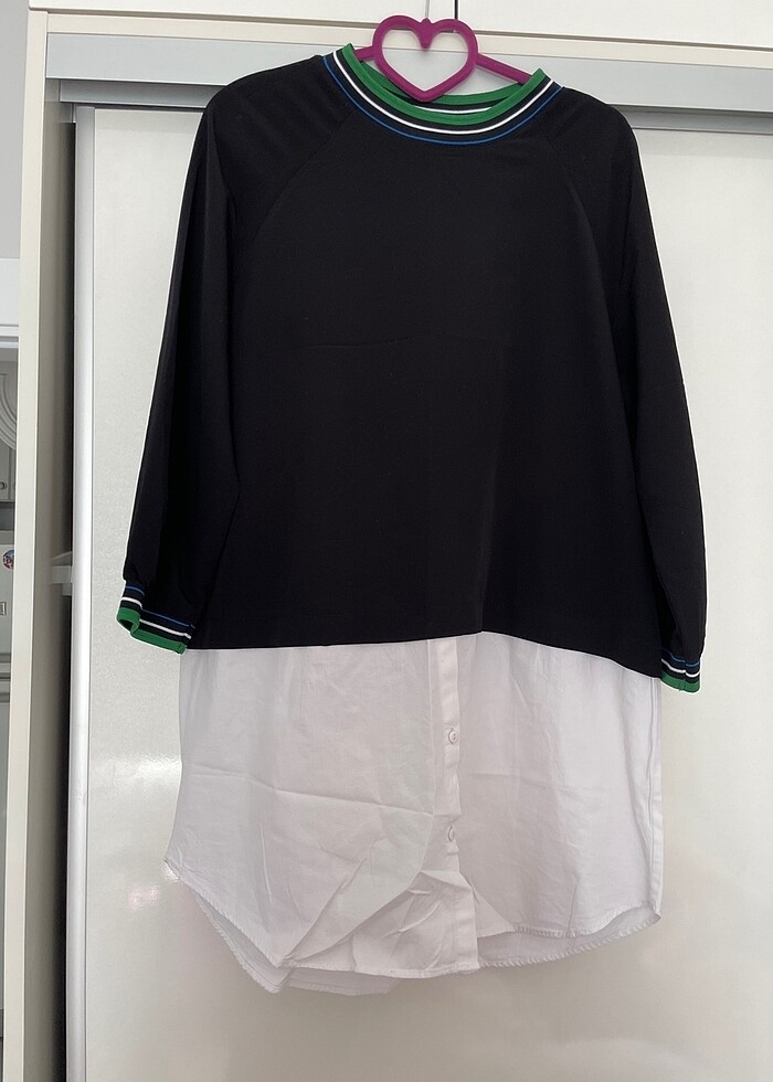 Stradivarius uzun tunik - Görsel 3