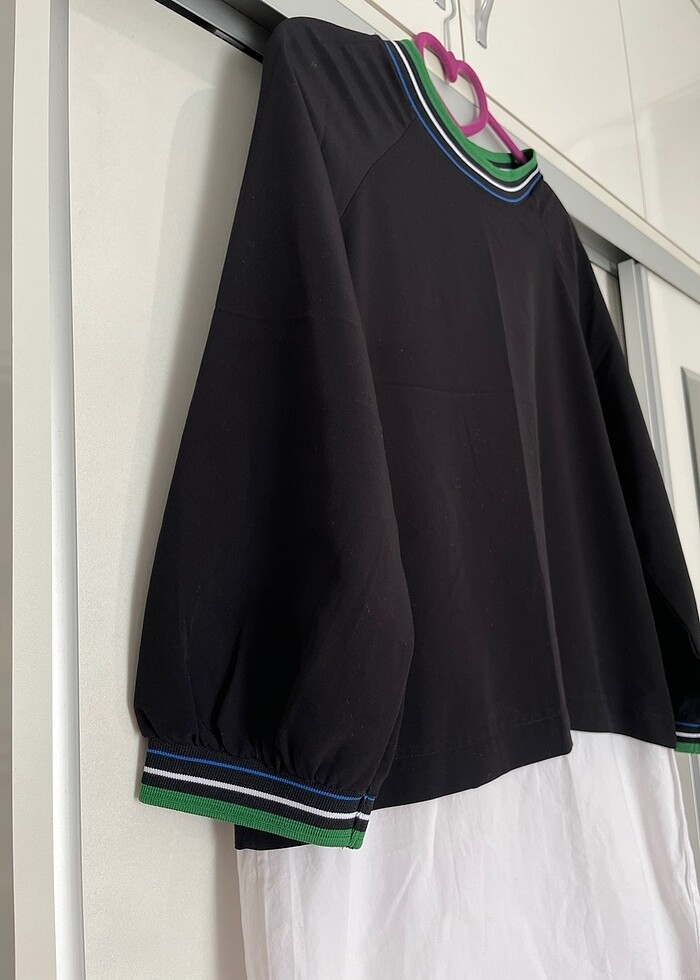 Stradivarius uzun tunik - Görsel 2