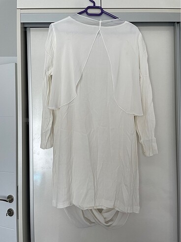 Aker şık beyaz bluz - Görsel 4