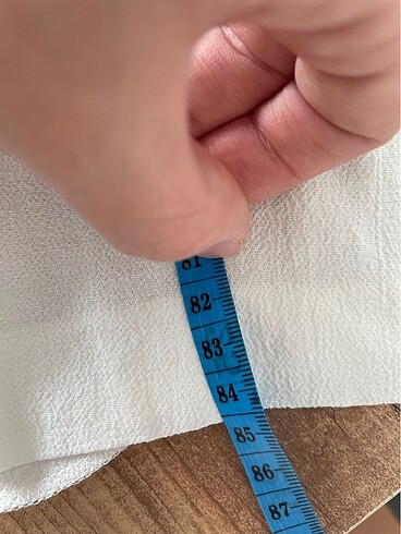 Aker şık beyaz bluz - Görsel 6