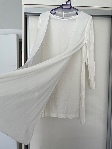 Aker şık beyaz bluz - Görsel 2