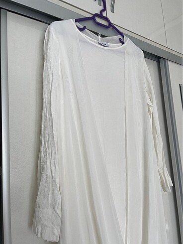 Aker şık beyaz bluz - Görsel 3