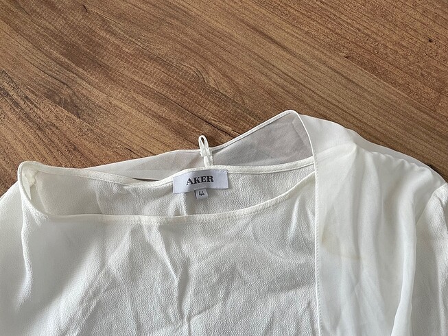 Aker şık beyaz bluz - Görsel 5