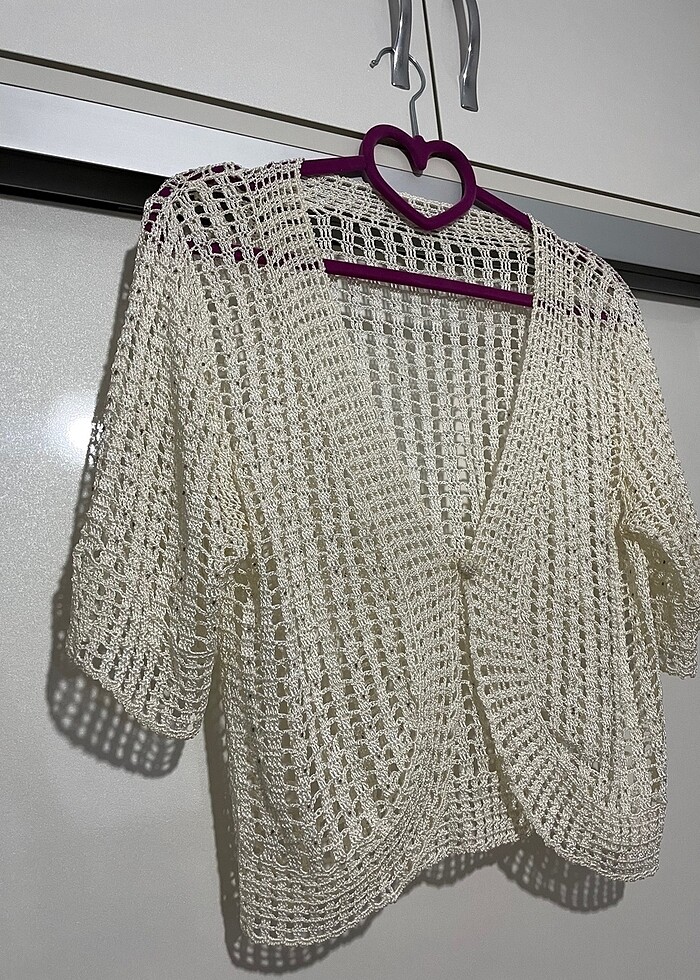 Örme şık hırka - Görsel 2