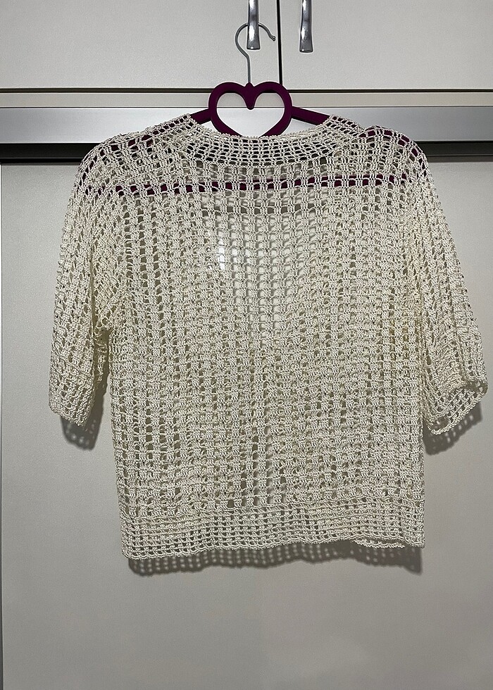 Örme şık hırka - Görsel 3