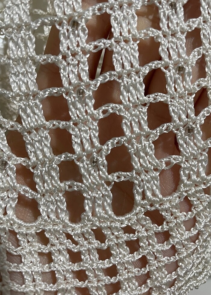 Örme şık hırka - Görsel 5