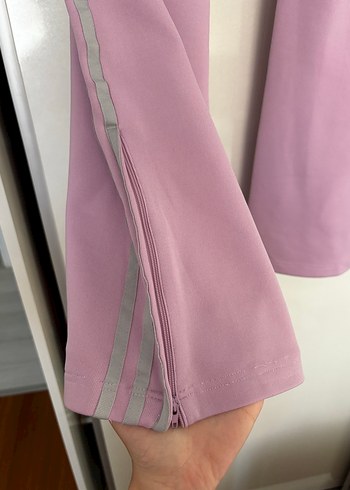 Kadın adidas Mor Eşofman Altı - Görsel 4