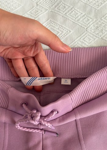 Kadın adidas Mor Eşofman Altı - Görsel 5