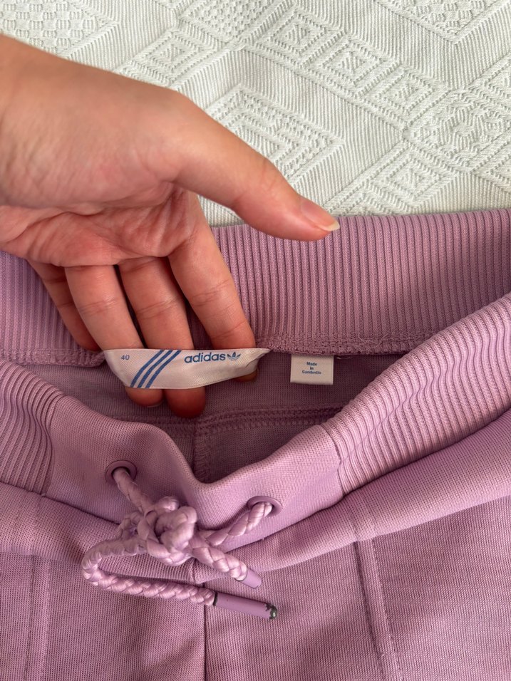 Kadın adidas Mor Eşofman Altı - Görsel 5
