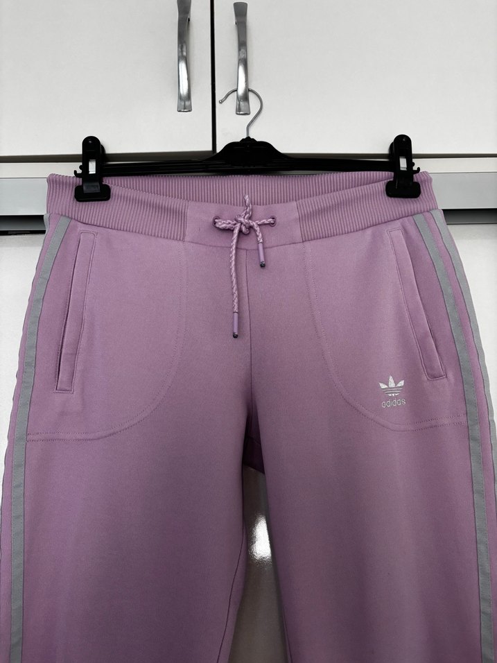 Kadın adidas Mor Eşofman Altı - Görsel 2