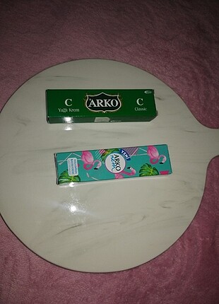 Arko nem hızlı emilen bakım kremi 2 adet 