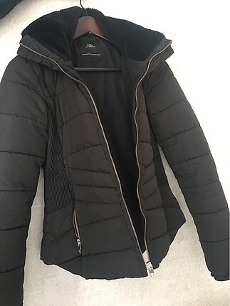 #Zara siyah mont