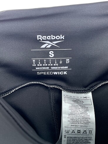 s Beden siyah Renk Reebok Tayt / Spor taytı %70 İndirimli.