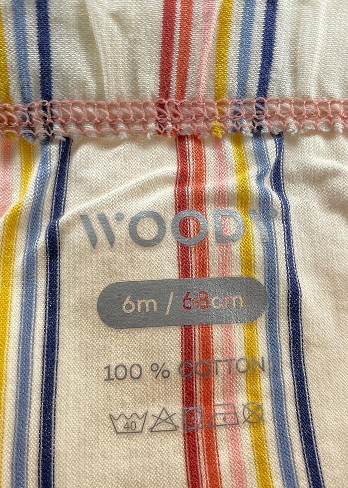 Woody Zıbın / Tulum %70 İndirimli. - Görsel 3