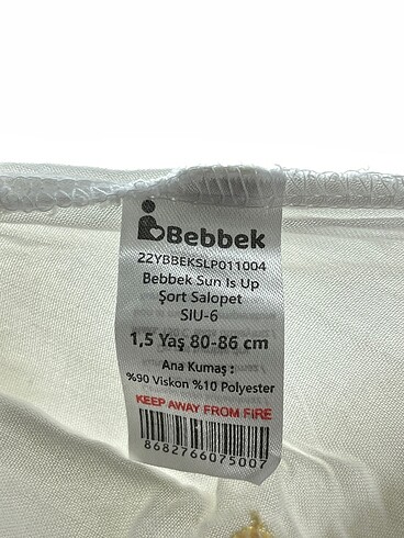 Diğer Zıbın / Tulum %70 İndirimli. - Görsel 3