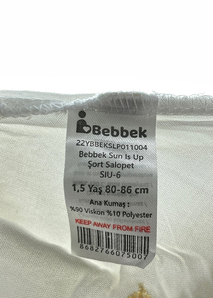 Diğer Zıbın / Tulum %70 İndirimli. - Görsel 3