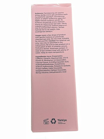 Vintage Love Diğer Antiaging serum %70 İndirimli.