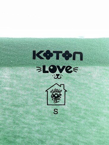 s Beden çeşitli Renk Koton T-shirt %70 İndirimli.