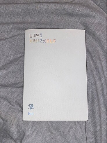 BTS LOVE YOURSELF ALBUM