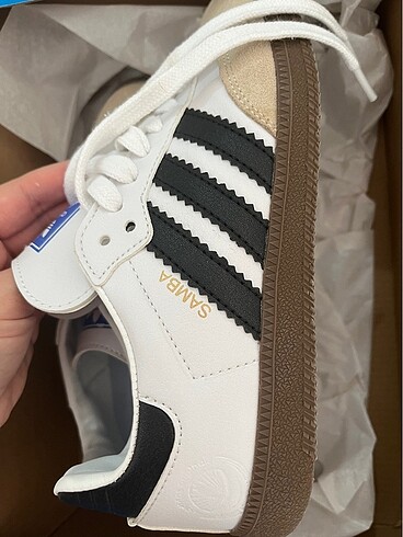 37,5 Beden Adidas samba