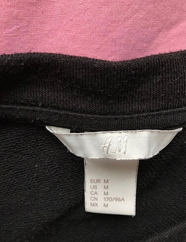 m Beden H&M Sweatshirt