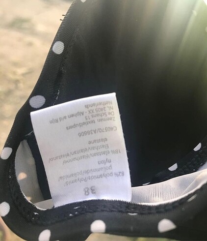 s Beden Bikini üstü