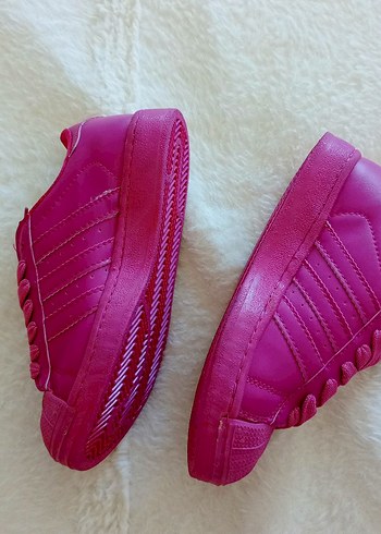 Pembe Renkli Kadın Spor Ayakkabı - Görsel 4