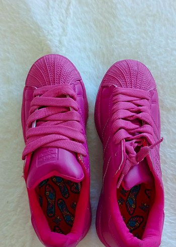 Pembe Renkli Kadın Spor Ayakkabı - Görsel 2