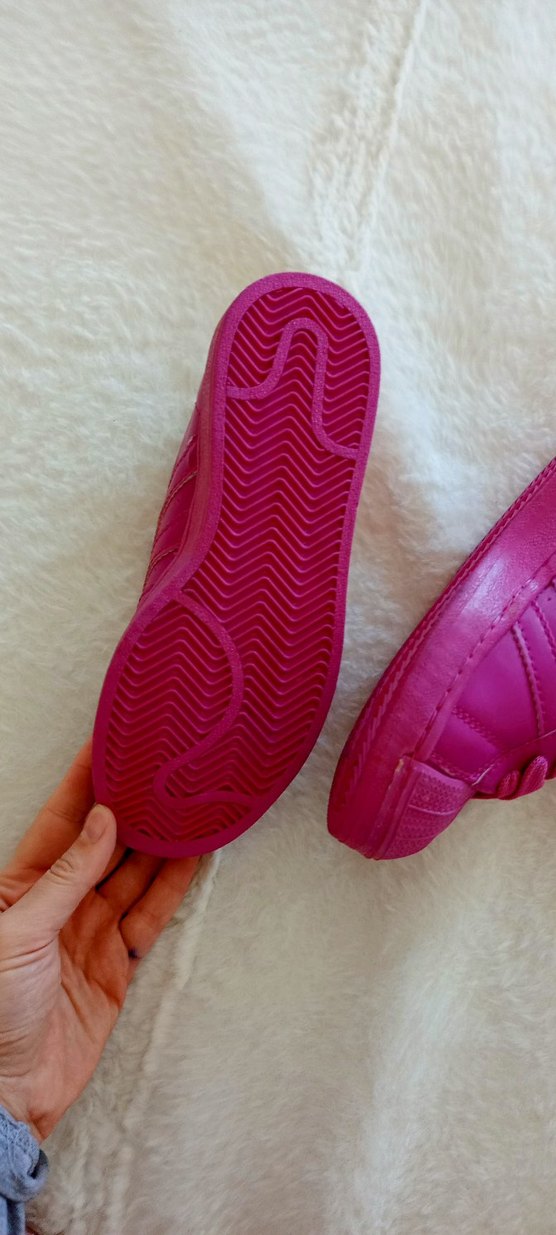 Pembe Renkli Kadın Spor Ayakkabı - Görsel 3