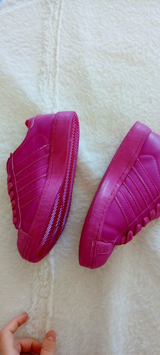 Pembe Renkli Kadın Spor Ayakkabı - Görsel 4