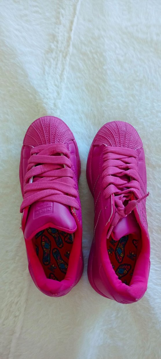 Pembe Renkli Kadın Spor Ayakkabı - Görsel 2