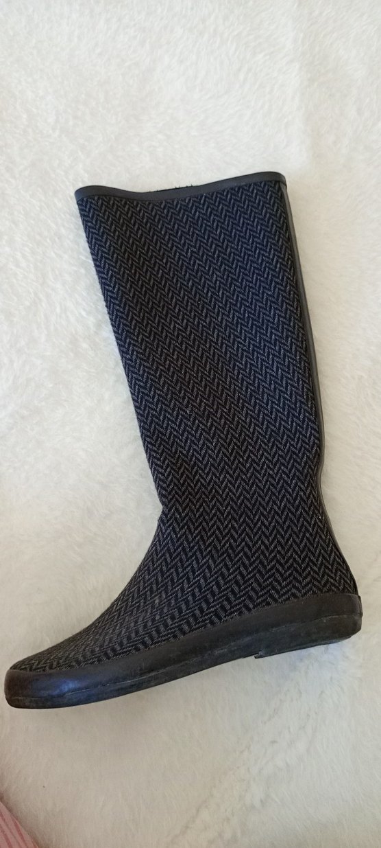 Kadın Örgü Dizüstü  Çizme - Görsel 4