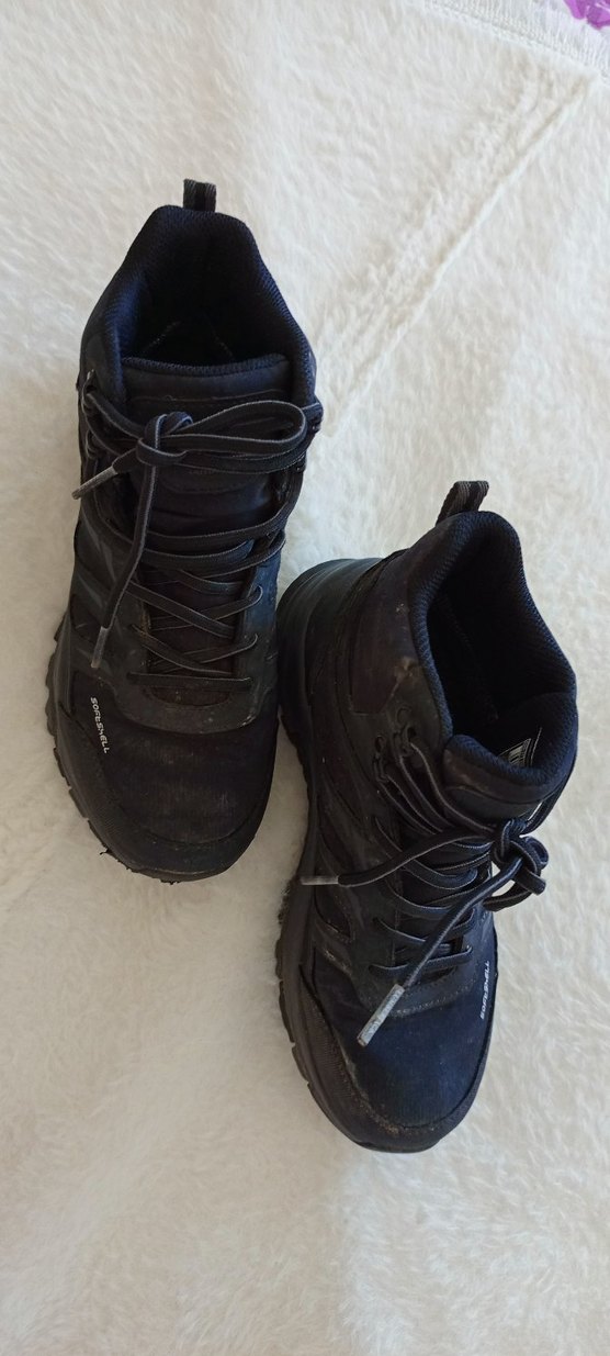 Erkek Siyah Bot - Görsel 3